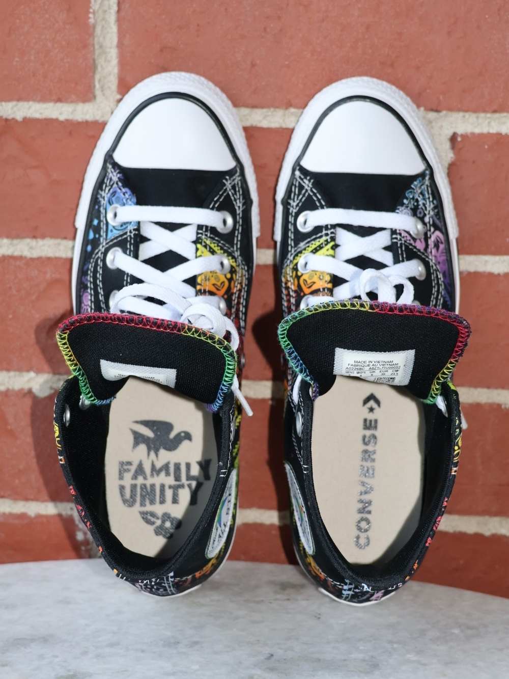 Converse Chuck Taylor All Star "Pride Paisley"